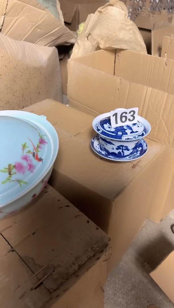摆件景德镇陶瓷摆件B17