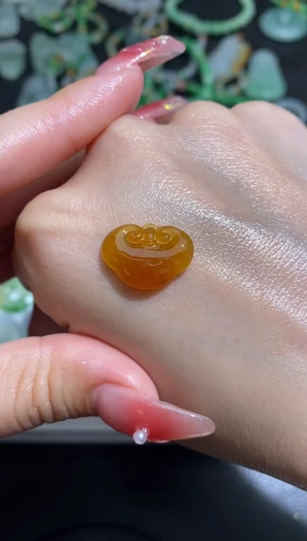 未镶嵌定制翡翠翡翠毛货~