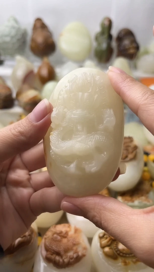 石材古青石棉纹正常不退换龙