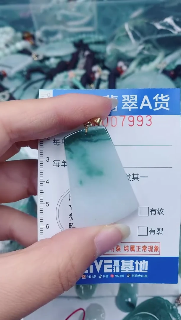 颈饰未镶嵌翡翠00007993