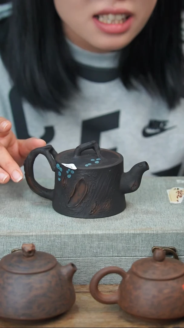 杯黄倩建水紫陶完品127