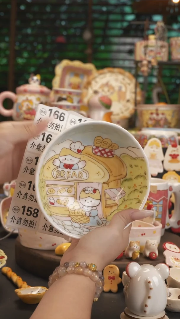 卷【原创设计】景德镇手绘陶瓷