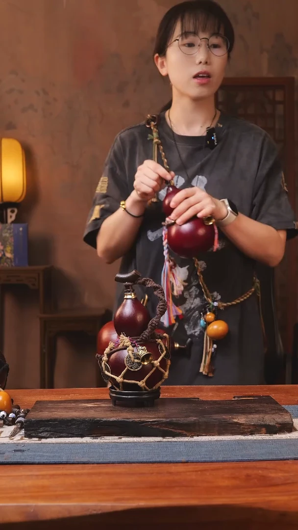 144号精品大漆葫芦防腐防渗装水茶酒