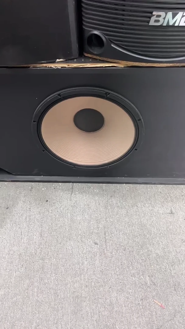 8新单只 18寸低音炮  一只 音响周边