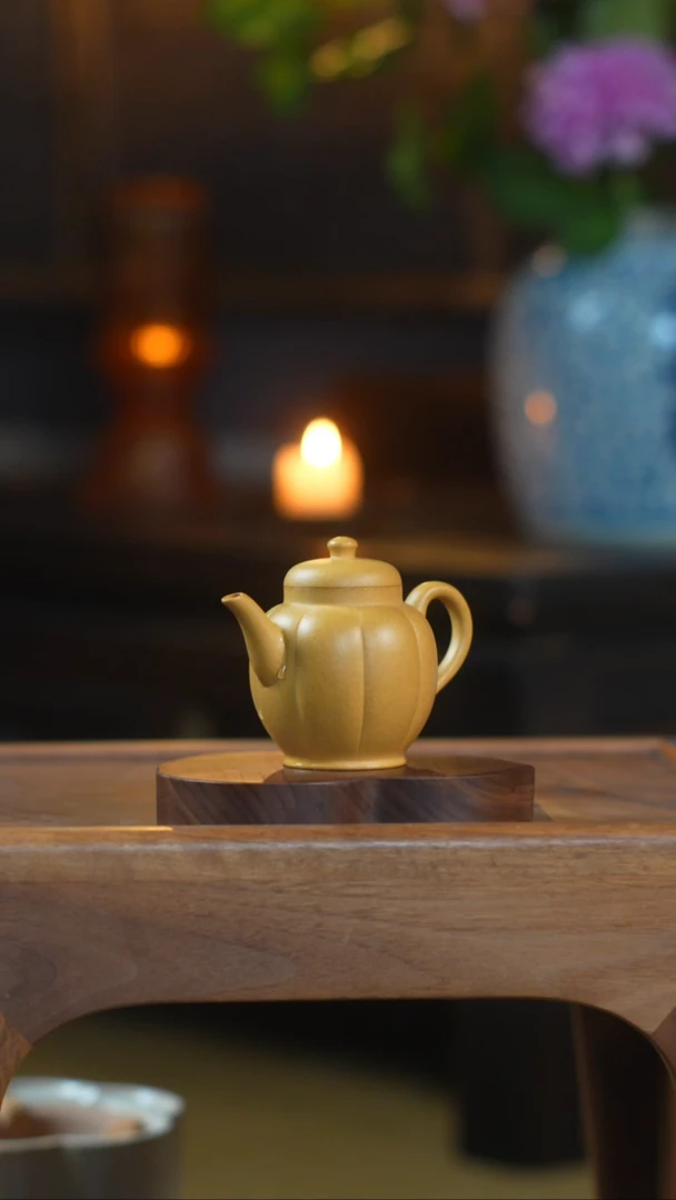 茶具段泥宫灯紫砂壶