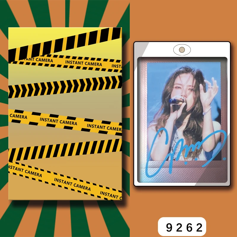 D9262【邓紫棋】 正品拍立得照片  金属