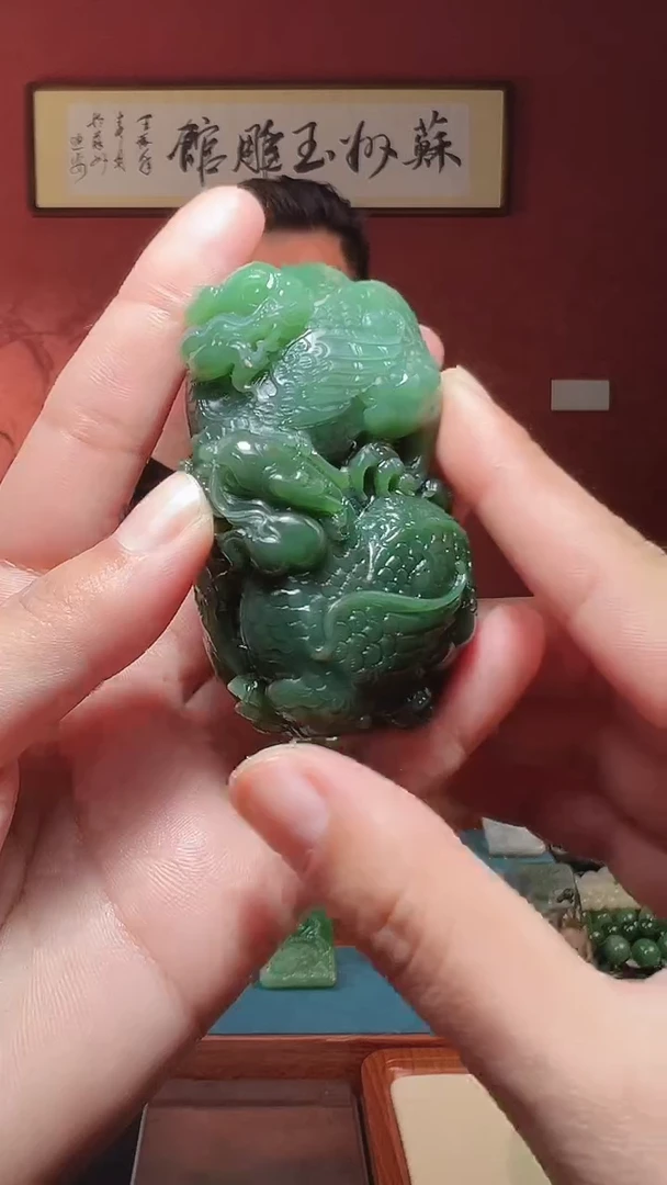 吊坠(不含链)未镶嵌和田玉37