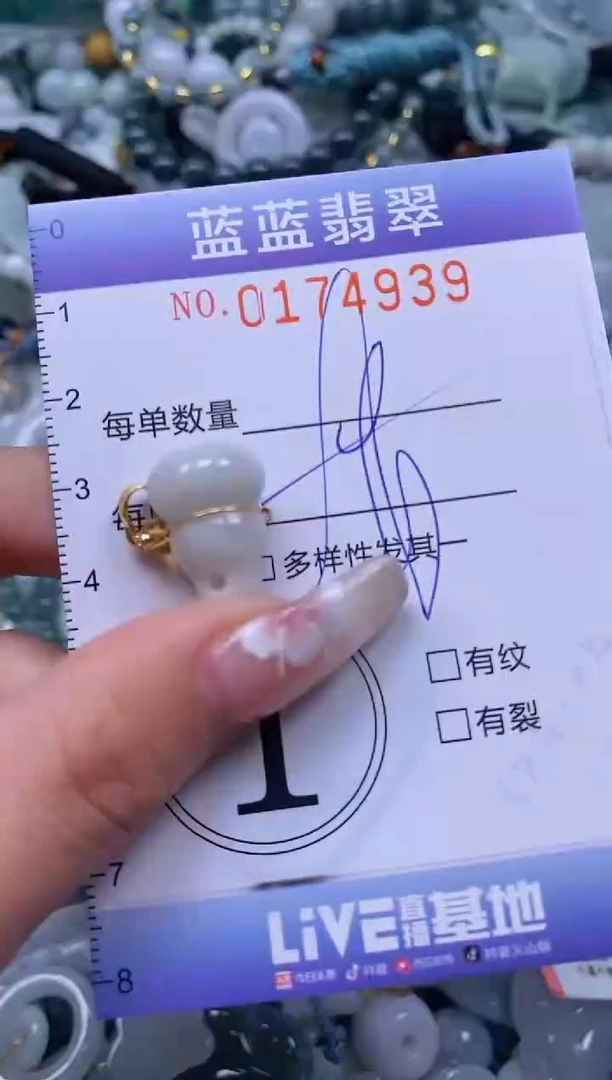 【闪购商品】翡翠颈饰未镶嵌闪购0174939