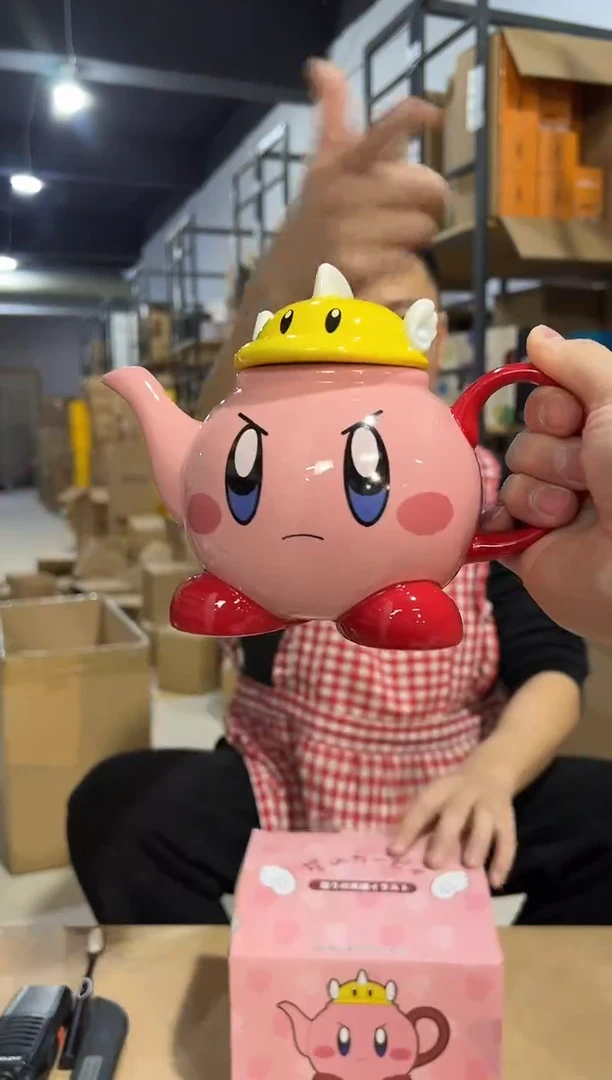 【闪购商品】杯原盒星之卡比茶壶