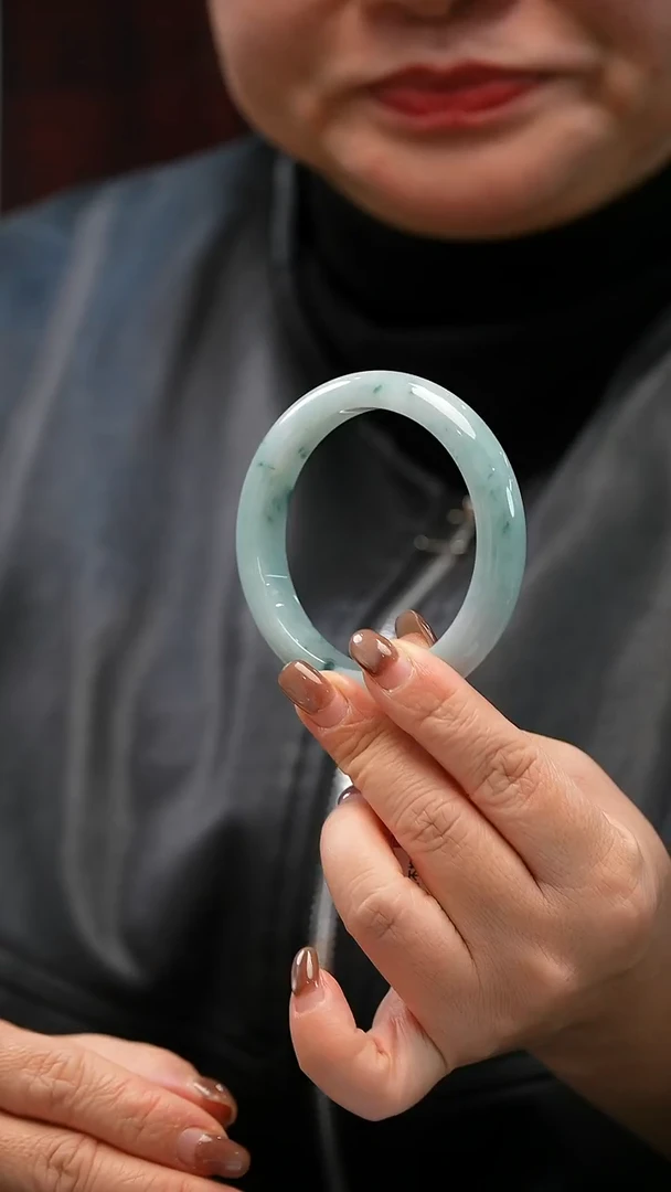 未镶嵌手镯翡翠77号