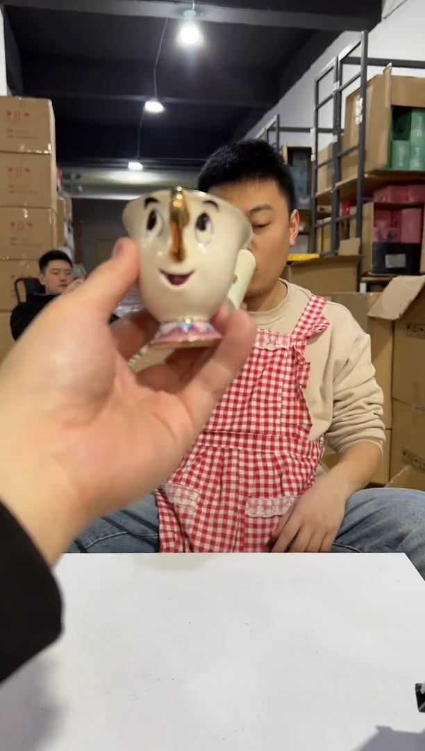 【闪购商品】杯陶瓷杯金边阿奇杯
