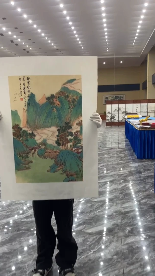 【闪购商品】国画释天宇老师作品