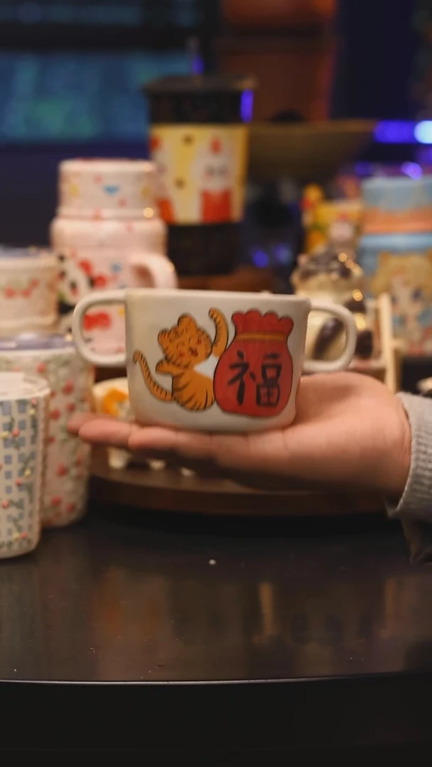 【闪购商品】摆件创意景德镇设计师陶瓷