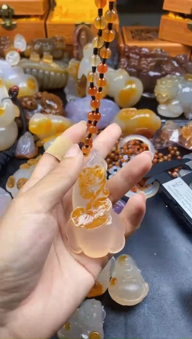 未镶嵌1玛瑙/玉髓知**乐ll
