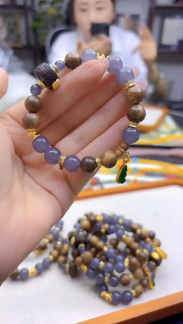 未镶嵌手链和田玉DIY款S953