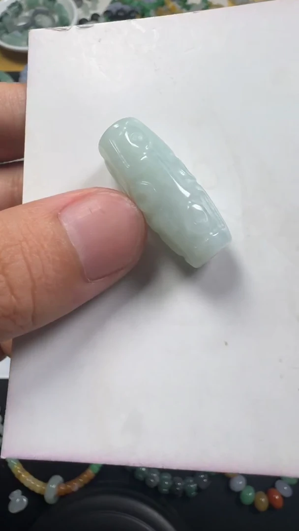 翡翠未镶嵌颈饰【闪购商品】 天然翡翠