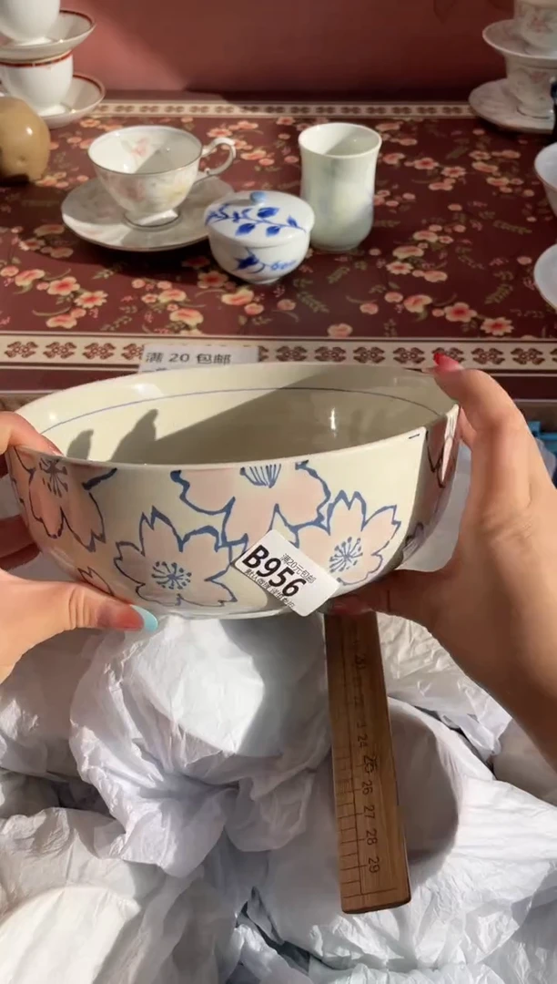 瓷片瓷器瓷器B956