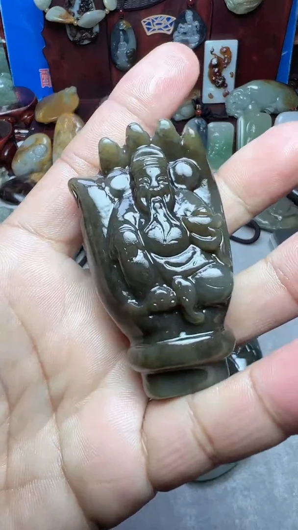 【闪购商品】和田玉把件未镶嵌-