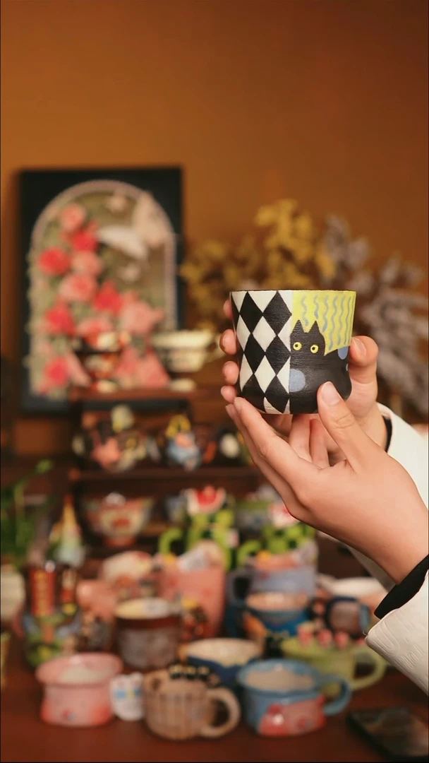 原来如瓷原创手作陶瓷