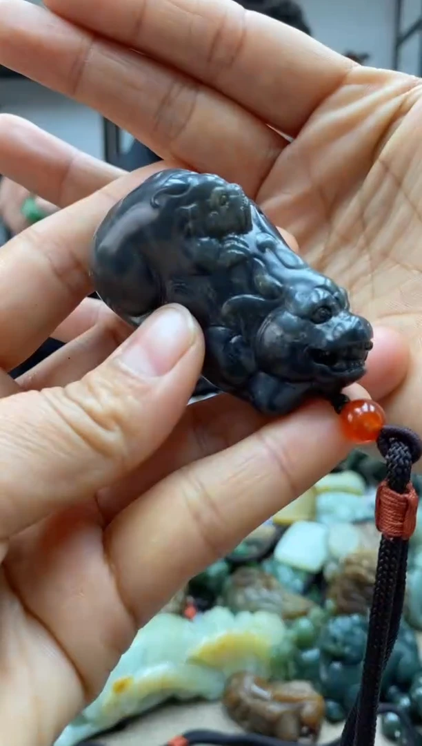 【闪购商品】和田玉把件未镶嵌1