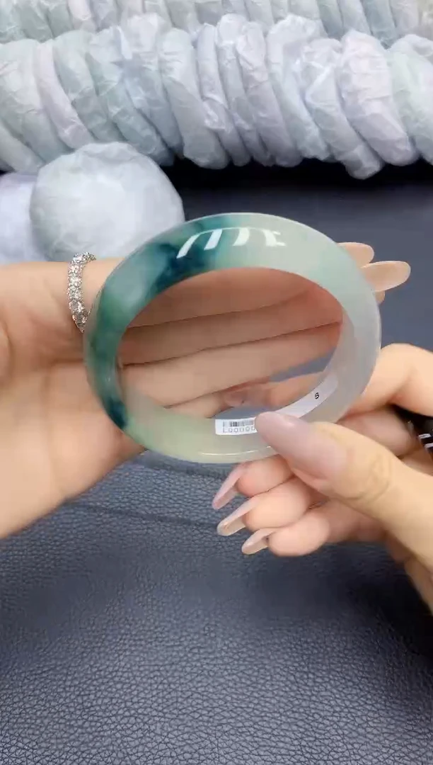 高冰透美人手镯 所见即所得23