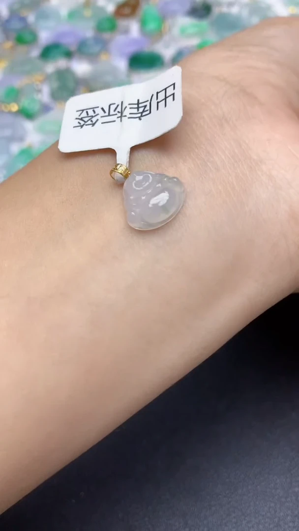 颈饰未镶嵌翡翠天然缅甸a货翡翠百元以上9元证书费自理