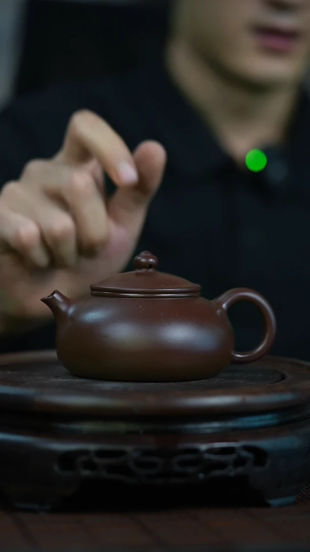 茶壶紫砂宜兴知衍传器原矿全手12