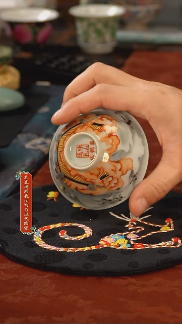 陶瓷景德镇手工手绘陶瓷