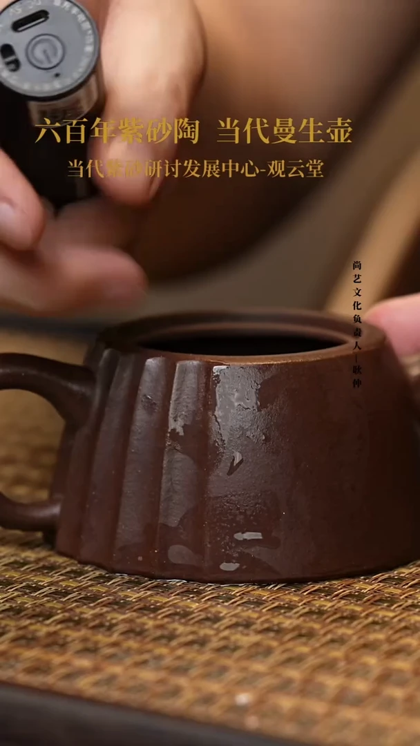 茶壶紫砂紫砂茶壶黑星土 紫气东来