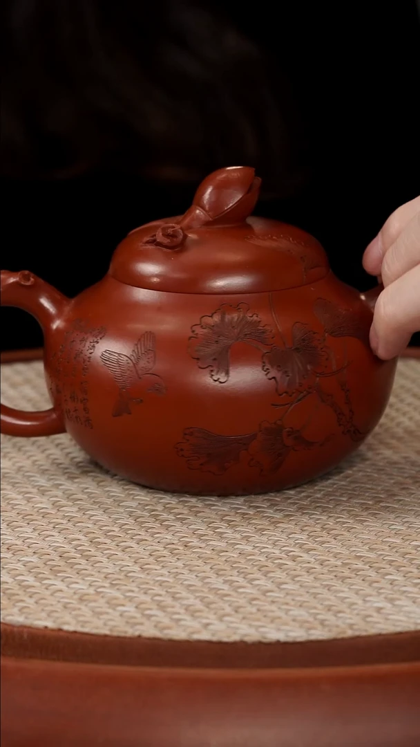 【k105】开心果宜兴紫砂WSY