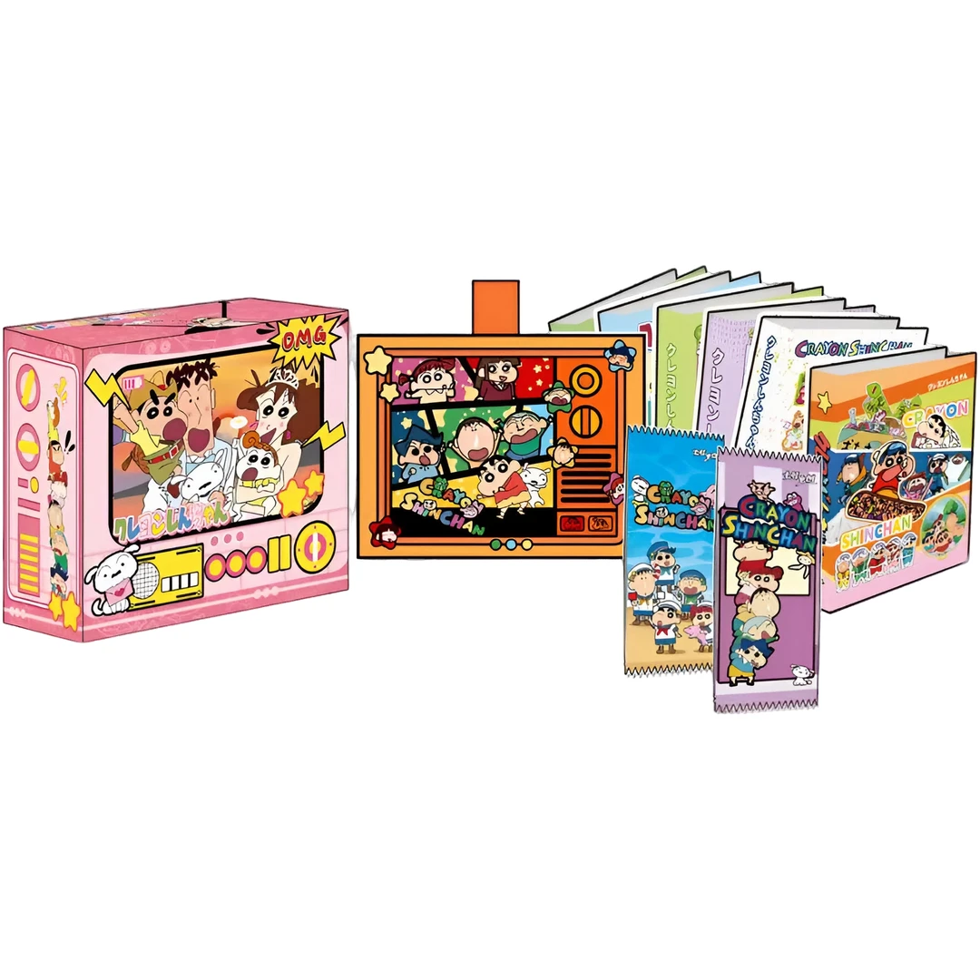 【吃吃】七号文创蜡笔小新第二弹 国产二创收藏卡牌盲盒（代拆）