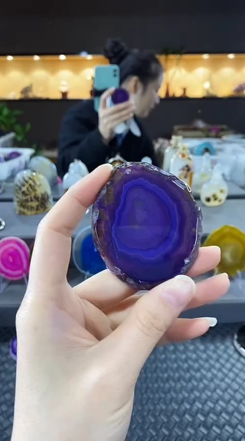 未镶嵌颈饰玛瑙/玉髓生*玛瑙