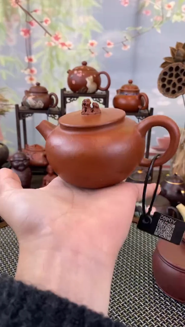 茶壶紫砂太湖石轻薄胎