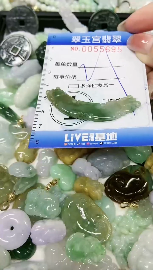 【闪购商品】翡翠颈饰未镶嵌闪购0055695