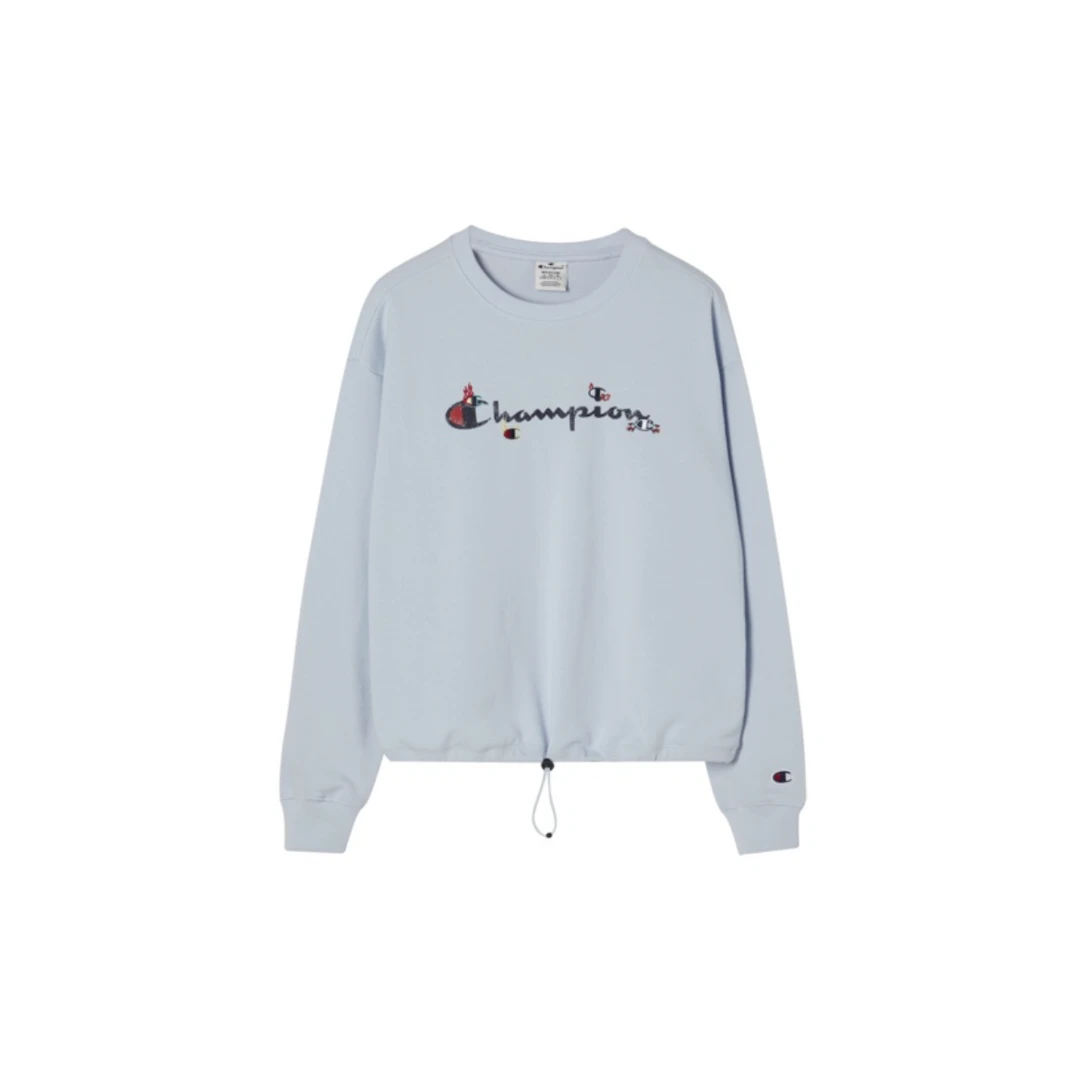 ChampionFW22系列草写logo运动休闲女款卫衣EW-VSW12-01