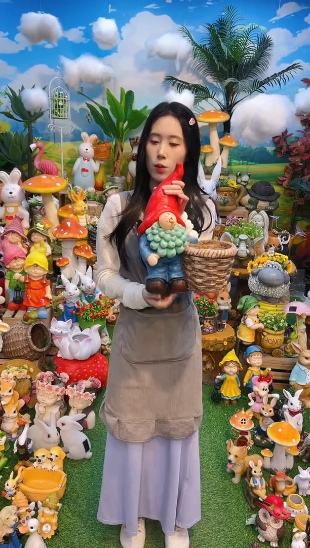 甘道夫花盆
