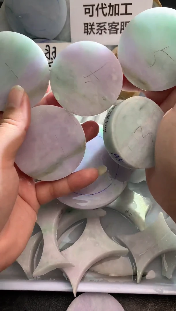 裸石翡翠翡翠多样性发货（随机发一）A5