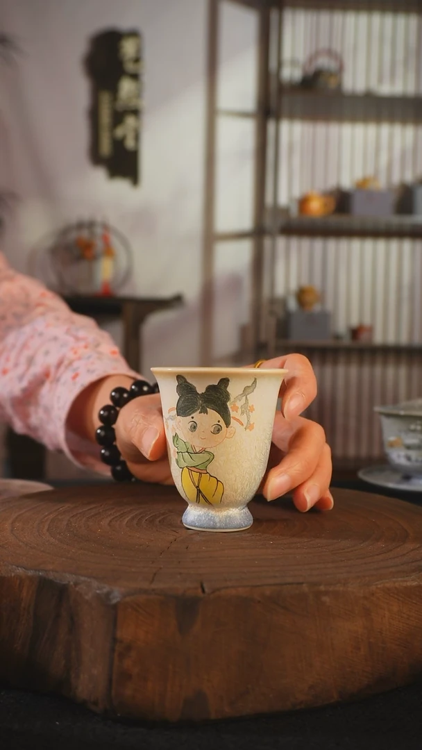 【闪购商品】艺然堂手工手绘茶器