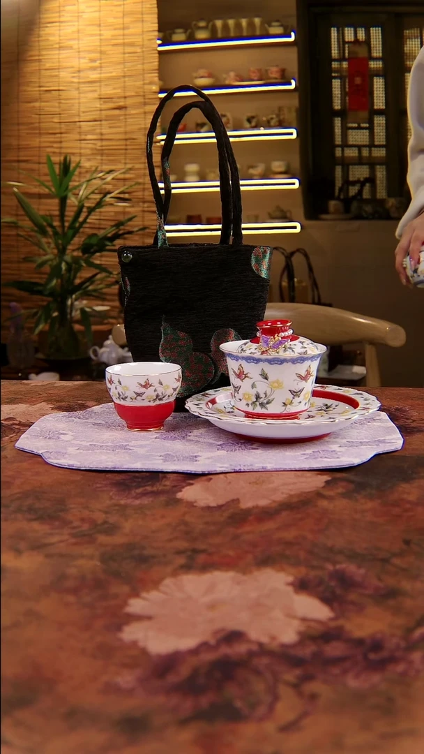 亘古文创茶具分享@