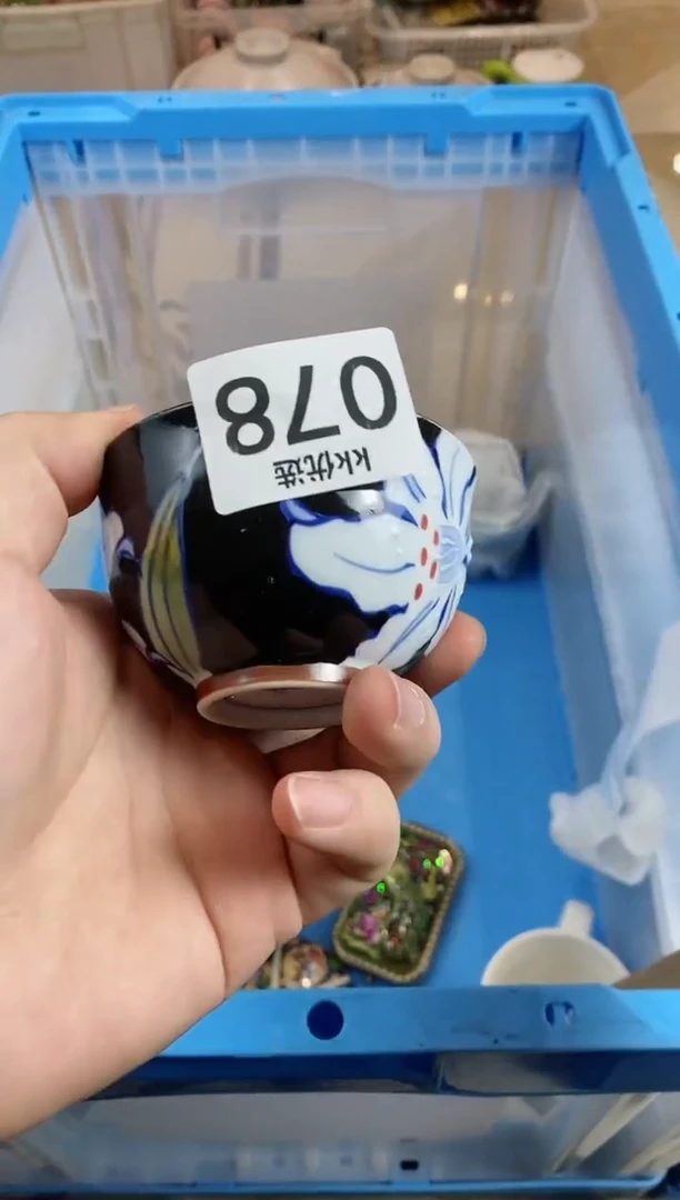 【闪购商品】瓷片078定向 大藤的花园定向 大藤的花园