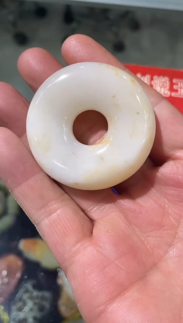 未镶嵌和田玉挂件挂件