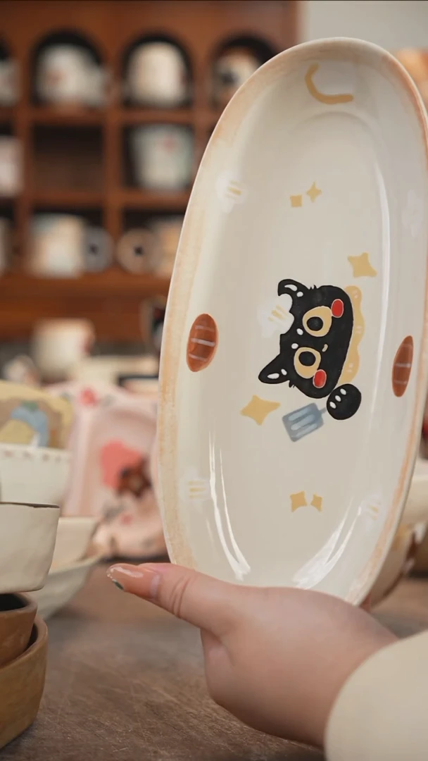 可爱川谷原创陶瓷10.28直播正品