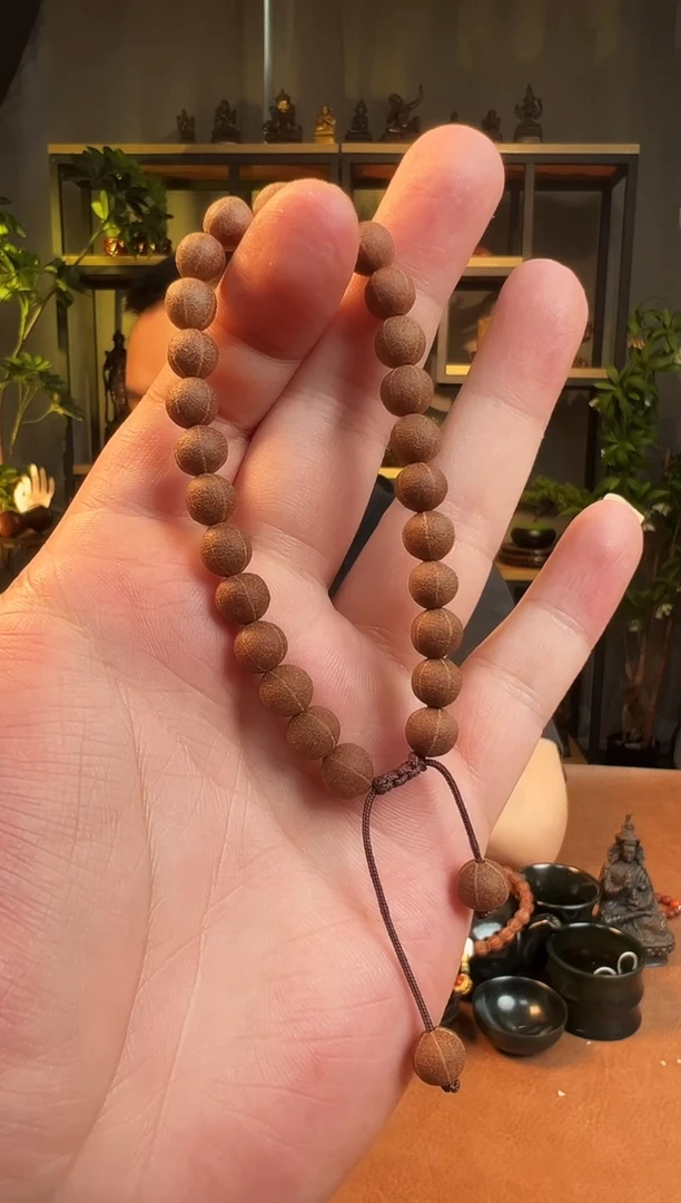 手串五线菩提8+金五线