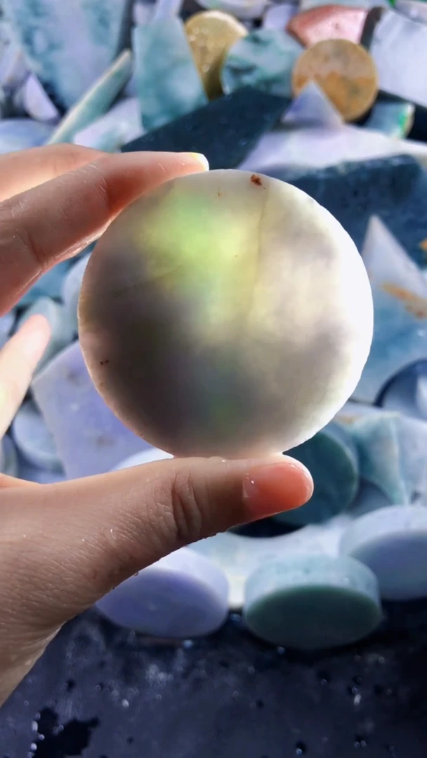 颈饰未镶嵌翡翠新店开业大优惠123