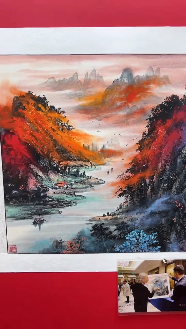 国画国画娄渊波-国画作品-13
