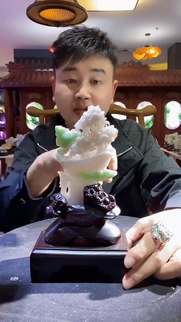 未镶嵌定制翡翠03/1127/W/花