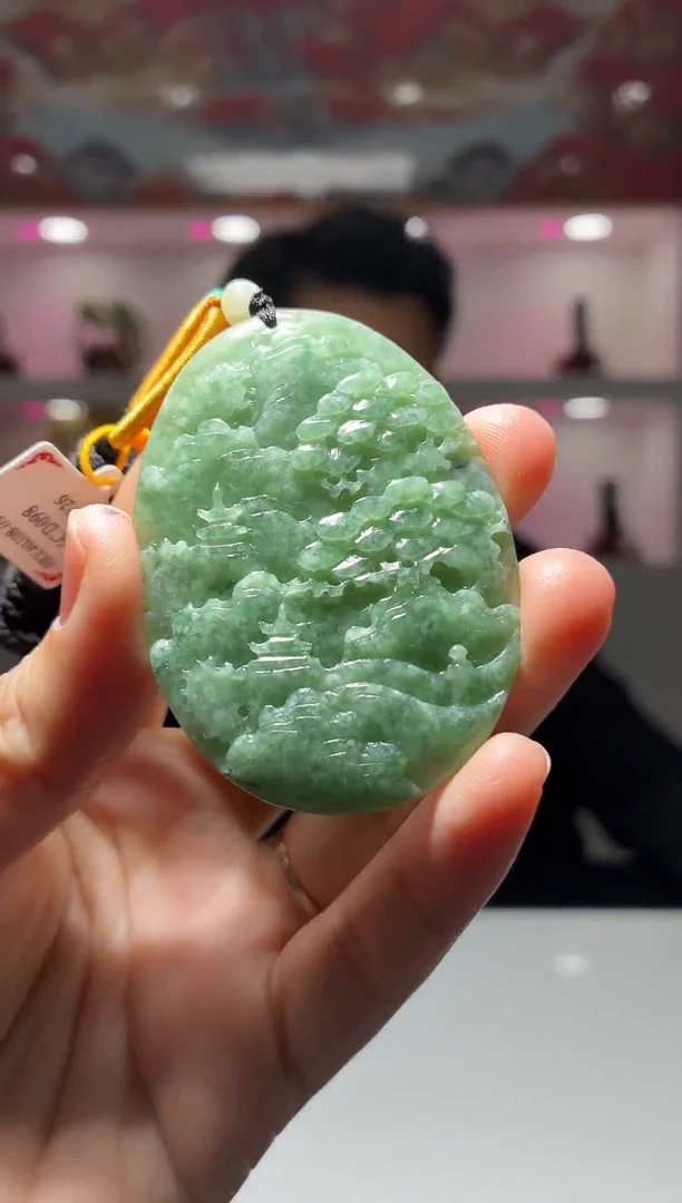 未镶嵌定制翡翠天然翡翠-25