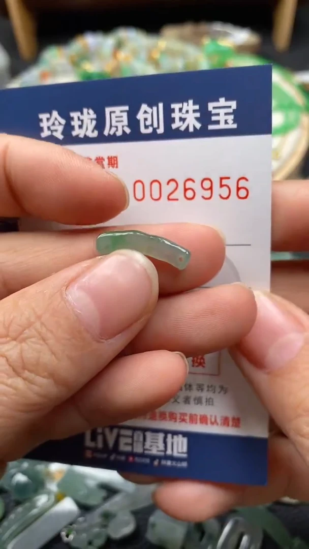 【闪购商品】翡翠颈饰未镶嵌翡翠净货26956