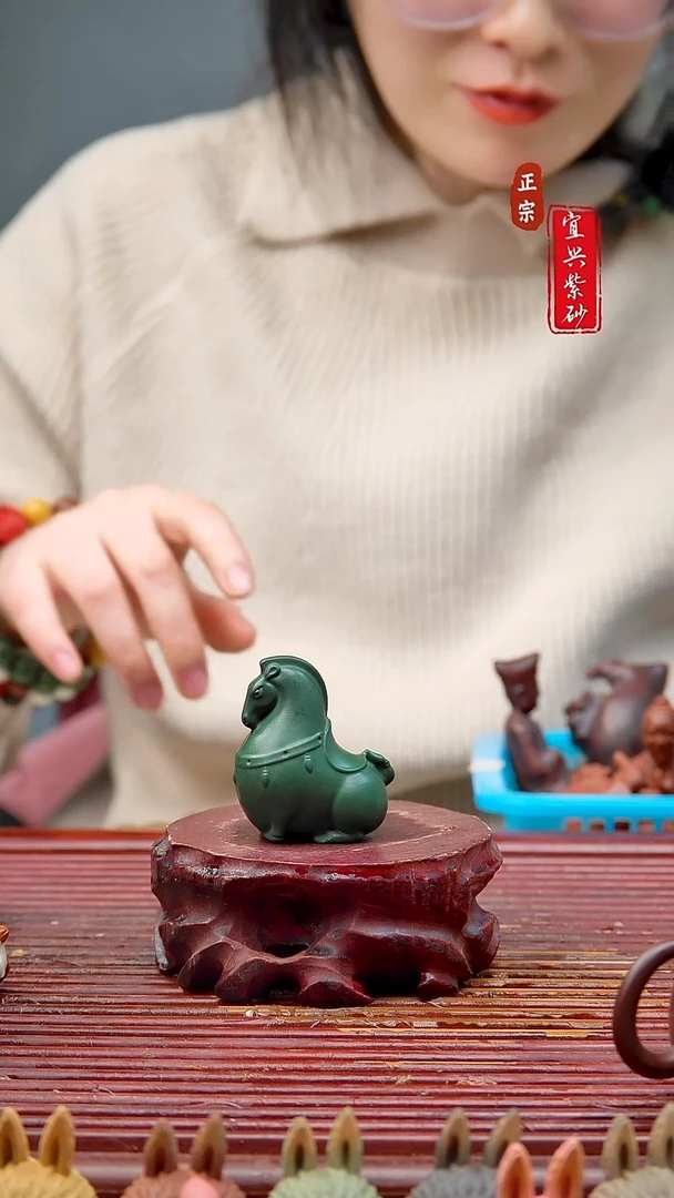 紫砂茶宠宜兴紫砂茶宠摆件