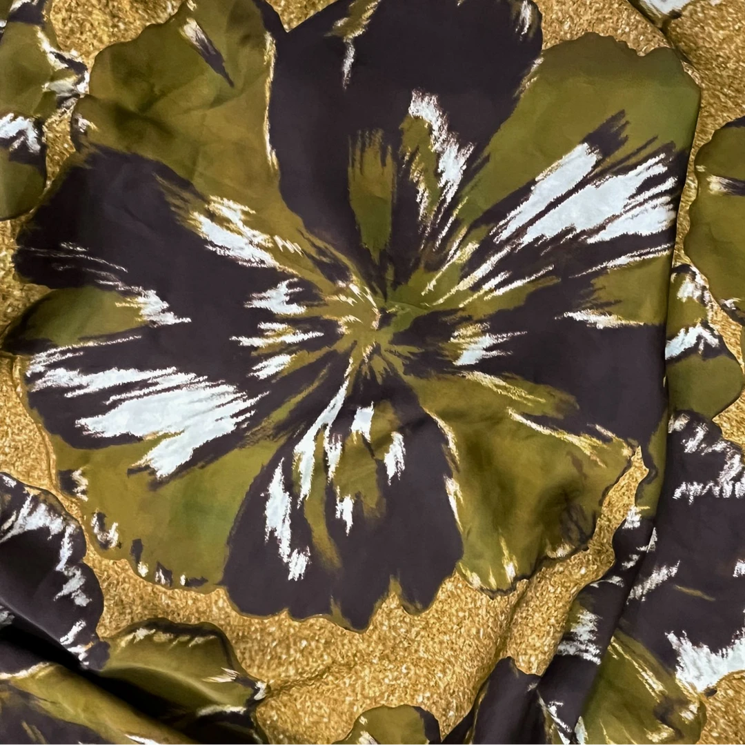 荷叶漫漫  香云纱春夏服装面料DIY